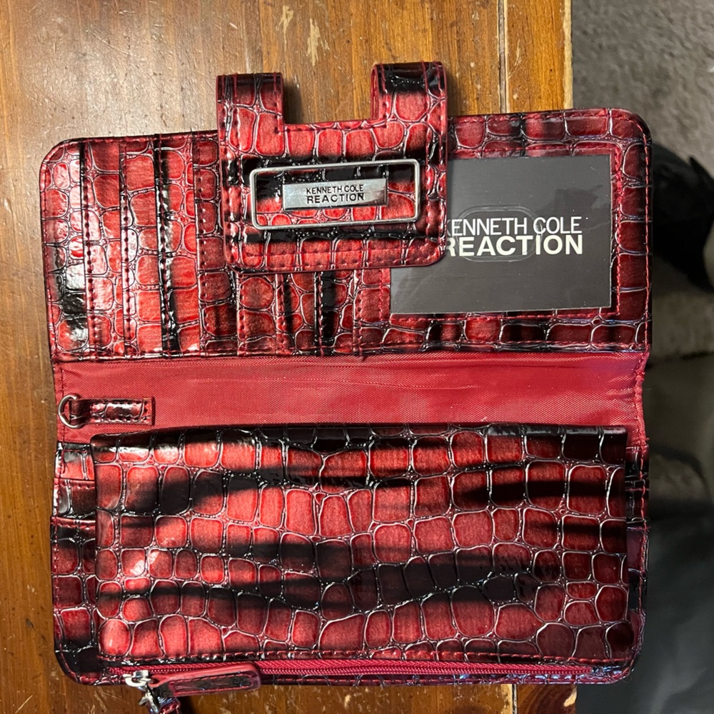Wallet with strap